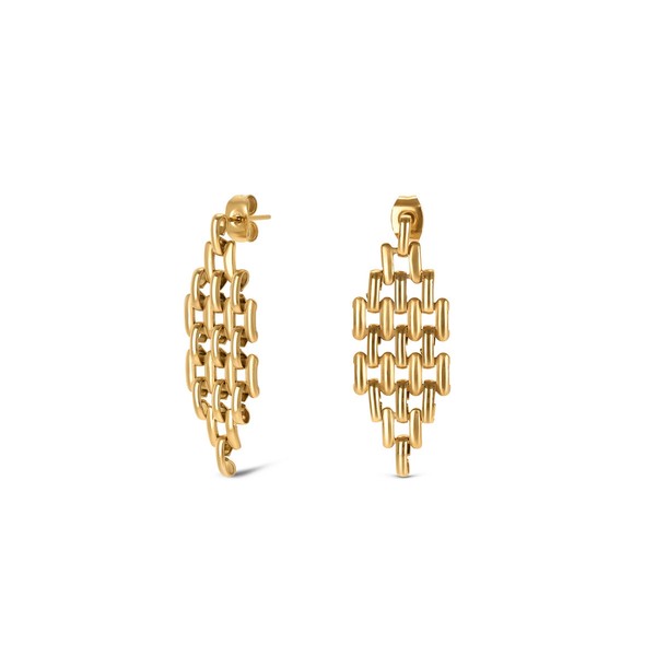 Sieviešu Auskari One Jewels OJCE01D Bronza